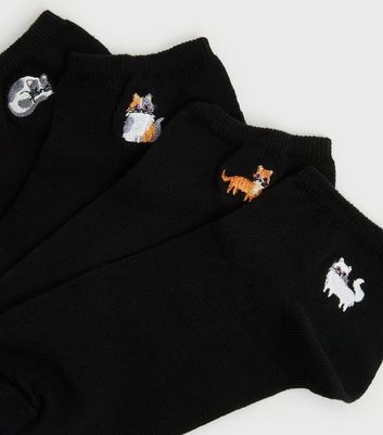 cat trainer socks