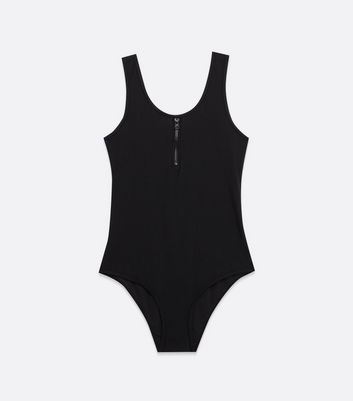 Girls black hotsell swimming costumes