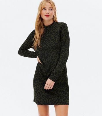 new look jacquard dress