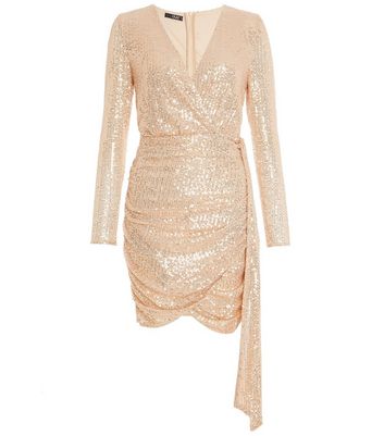 quiz gold dress