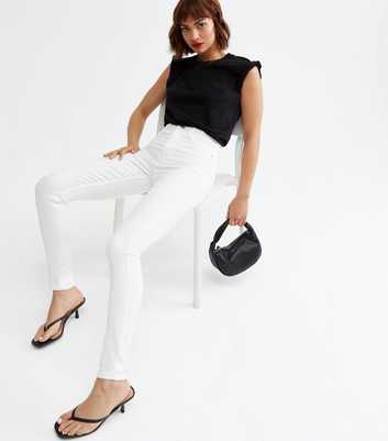 White Lift & Shape Jenna Skinny Jeans