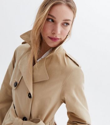 belted trench jacket