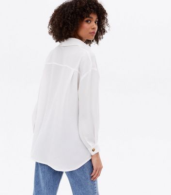 womens oversized long sleeve top