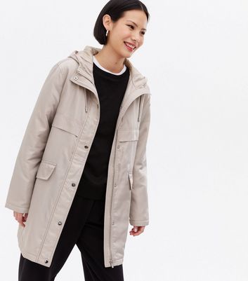 stone parka coat