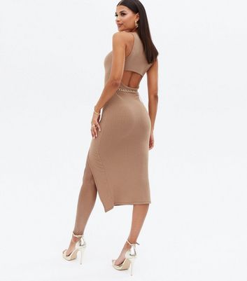 Missguided chain outlet dress