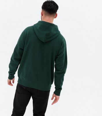 dark green hoodie