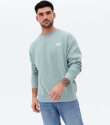 Mens crew sweatshirts online