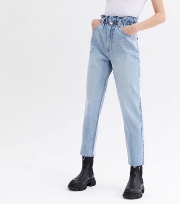 New look sales paperbag jeans