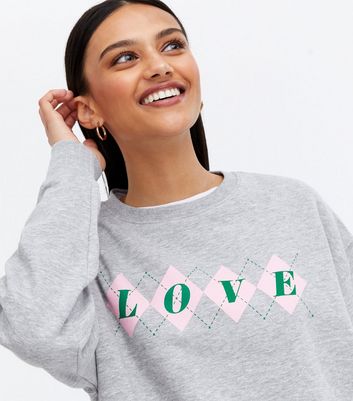 love logo sweater