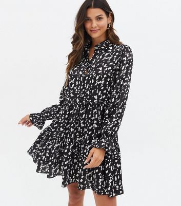 cameo rose polka dot dress