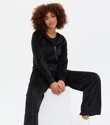 New look best sale velvet tracksuit