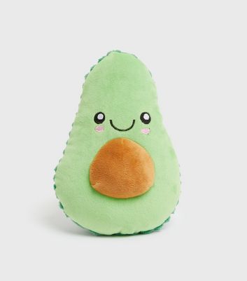 dog avocado toy