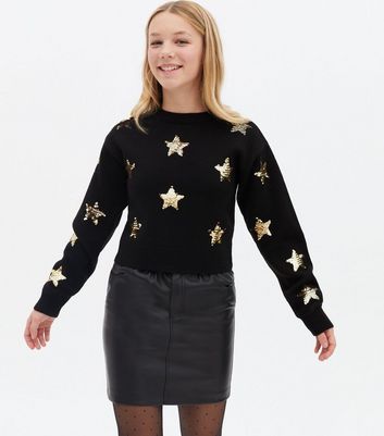 girls sparkly jumper