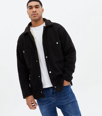 Black High Neck Puffer Jacket | New Look
