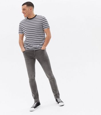 Only & Sons Dark Grey Slim Fit Jeans