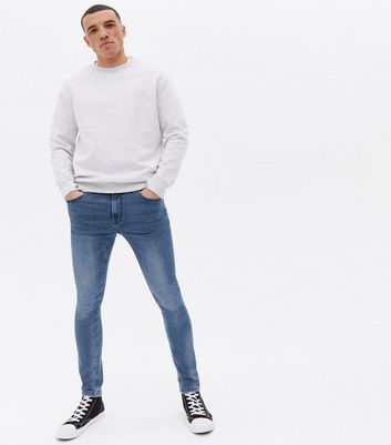 Only & Sons Blue Skinny Jeans