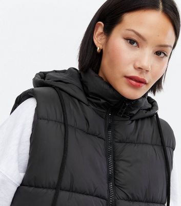 gilet puffer coat