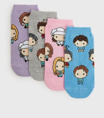 friends trainer socks