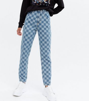 Checkerboard sales stripe pants