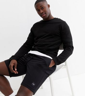 New look jogger shorts hot sale