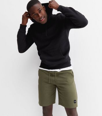 Jersey best sale jogger shorts