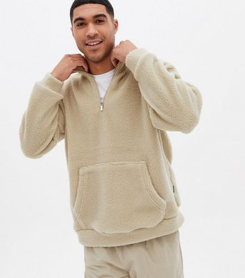 Teddy sweatshirt mens sale