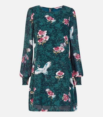 Click to view product details and reviews for Yumi Green Floral Chiffon Long Sleeve Mini Dress New Look. Click to view product details and reviews for Yumi Green Floral Chiffon Long Sleeve Mini Dress New Look.