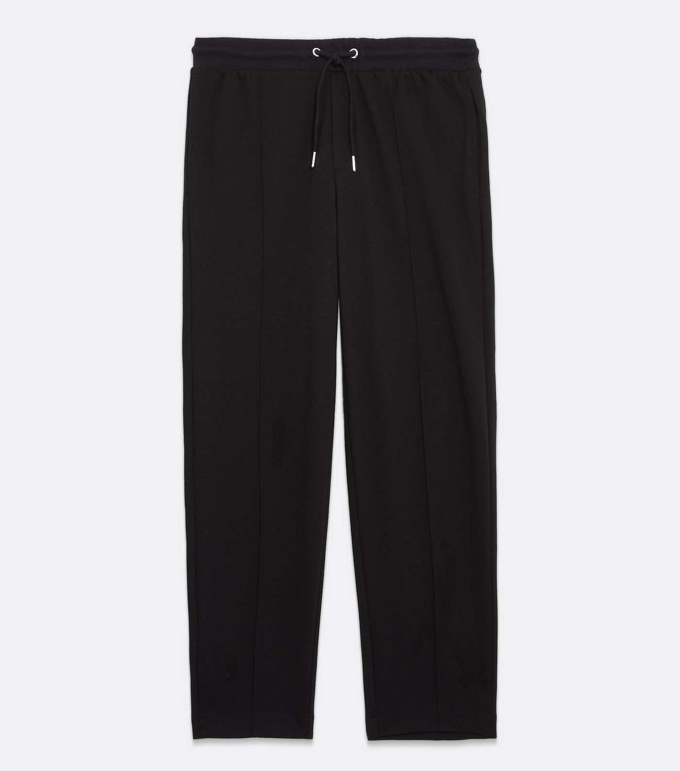 Only & Sons Black Pintuck Tie Waist Joggers Image 5