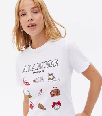 Tee shirt a store la mode femme