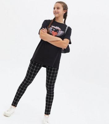 Buy Checked High Rise Leggings Online at Best Prices in India - JioMart.