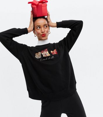 Black Christmas Presents I Want it All 