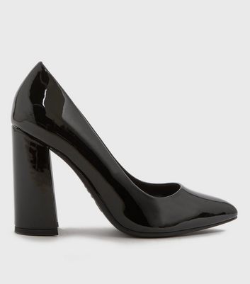 Pkkart black block heels hotsell