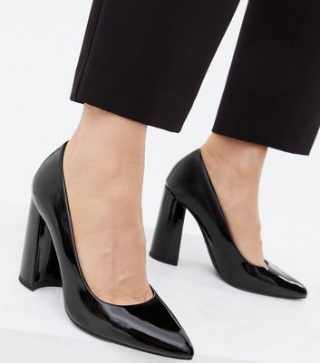 Basic Block Heels – Windsor | Heels, Women shoes, Fashion heels