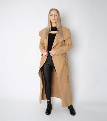 camel duster coat