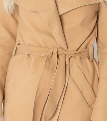 new look duster coat