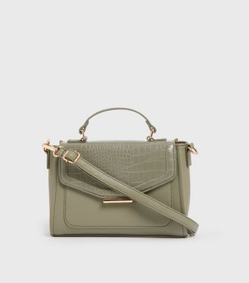 New look khaki bag hot sale