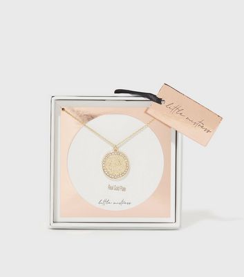 Little Mistress Gold Plated Coin 