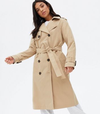 Ladies trench coat new on sale look