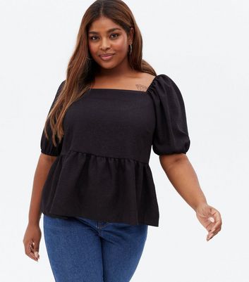 New look plus sales size blouses