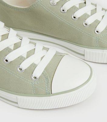 Sage green hot sale trainers