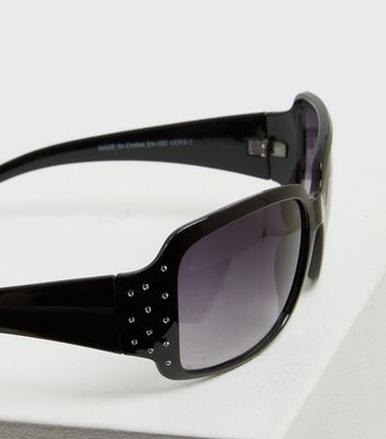 black diamante sunglasses