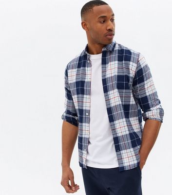 jack and jones plaid shirt