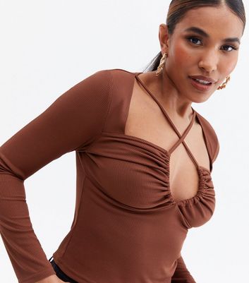 New look strappy top best sale