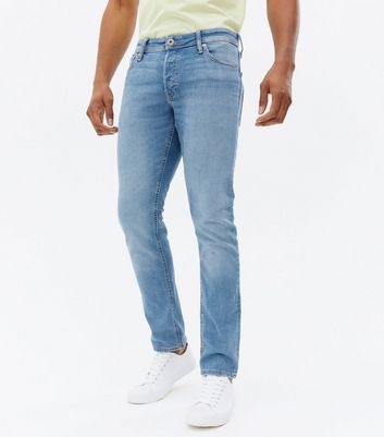 Jack \u0026 Jones Blue Skinny Jeans | New Look