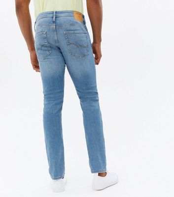 jack and jones light blue jeans