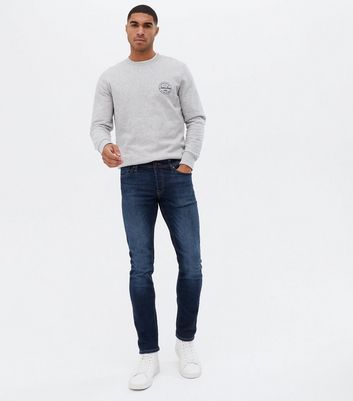 Jack and jones hot sale blue denim