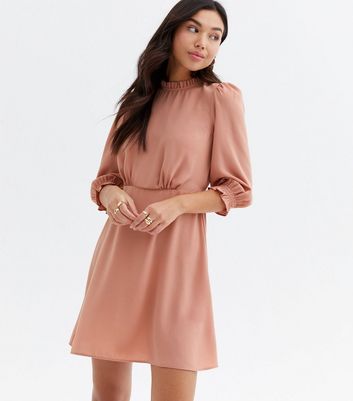 new look nude dress