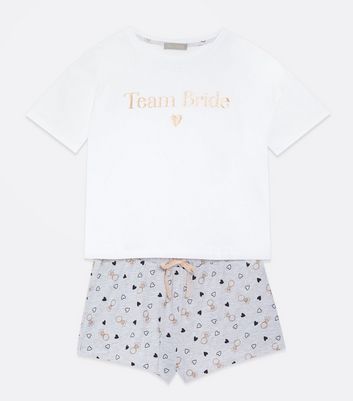 team bride pyjamas