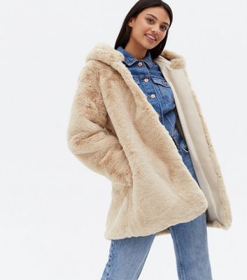 new look fluffy jacket