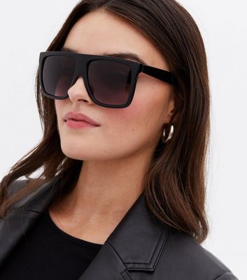 Black cheap square sunglasses